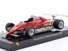 Gilles Villeneuve Ferrari 126C2 #27 formula 1 1982 1:24 Premium Collectibles