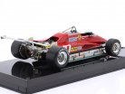 Gilles Villeneuve Ferrari 126C2 #27 formula 1 1982 1:24 Premium Collectibles
