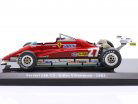Gilles Villeneuve Ferrari 126C2 #27 formula 1 1982 1:24 Premium Collectibles