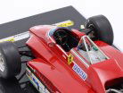 Gilles Villeneuve Ferrari 126C2 #27 formula 1 1982 1:24 Premium Collectibles
