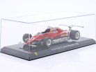Gilles Villeneuve Ferrari 126C2 #27 formula 1 1982 1:24 Premium Collectibles