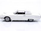 Ford Thunderbird Coupe Anno di costruzione 1966 bianco 1:18 KK-Scale