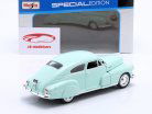 Chevrolet Fleetline Aerosedan 建設年 1948 薄緑 1:24 Maisto