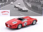Ferrari 250 TR61 #10 ganador 24h LeMans 1961 Gendebien, Hill 1:18 WERK83