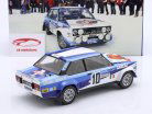 Fiat 131 Abarth #10 勝者 Rallye Monte Carlo 1980 Röhrl, Geistdörfer 1:18 WERK83