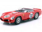 Ferrari 250 TR61 #10 ganador 24h LeMans 1961 Gendebien, Hill 1:18 WERK83