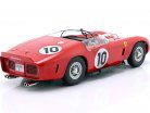 Ferrari 250 TR61 #10 ganador 24h LeMans 1961 Gendebien, Hill 1:18 WERK83