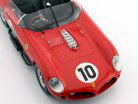 Ferrari 250 TR61 #10 ganador 24h LeMans 1961 Gendebien, Hill 1:18 WERK83