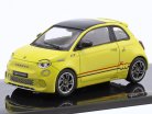 Fiat 500e Abarth Année de construction 2024 jaune 1:43 Ixo
