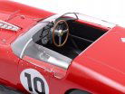 Ferrari 250 TR61 #10 ganador 24h LeMans 1961 Gendebien, Hill 1:18 WERK83