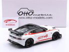 Nissan Z GT4 Coupe Bouwjaar 2022 wit / rood 1:18 OttOmobile