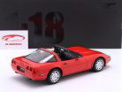 Chevrolet Corvette C4 converteerbaar Bouwjaar 1995 fakkelrood 1:18 GT-Spirit