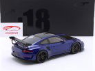 Porsche 911 (991 II) GT3 RS Пакет Вайсах 2018 San Marino синий 1:18 GT-Spirit