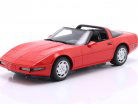 Chevrolet Corvette C4 converteerbaar Bouwjaar 1995 fakkelrood 1:18 GT-Spirit