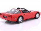 Chevrolet Corvette C4 converteerbaar Bouwjaar 1995 fakkelrood 1:18 GT-Spirit