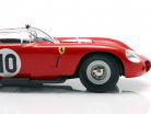 Ferrari 250 TR61 #10 ganador 24h LeMans 1961 Gendebien, Hill 1:18 WERK83