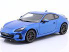 Subaru BRZ Année de construction 2024 bleu perle 1:18 OttOmobile