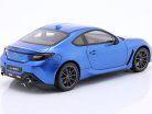 Subaru BRZ Année de construction 2024 bleu perle 1:18 OttOmobile