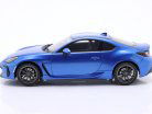 Subaru BRZ Année de construction 2024 bleu perle 1:18 OttOmobile