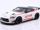 Nissan Z GT4 Coupe Bouwjaar 2022 wit / rood 1:18 OttOmobile