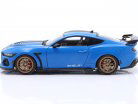 Ford Mustang Shelby Super Snake Année de construction 2024 bleu métallique 1:18 Solido