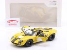 Ford GT40 MK1 Год постройки 1968 желтый / черный 1:18 Solido