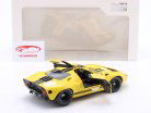 Ford GT40 MK1 Год постройки 1968 желтый / черный 1:18 Solido