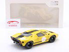 Ford GT40 MK1 Год постройки 1968 желтый / черный 1:18 Solido