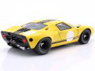 Ford GT40 MK1 Год постройки 1968 желтый / черный 1:18 Solido