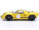 Ford GT40 MK1 Год постройки 1968 желтый / черный 1:18 Solido