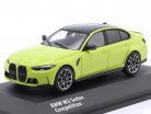 BMW M3 (G80) Competition Sedan Baujahr 2023 Sao Paulo gelb 1:43 Solido
