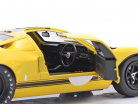Ford GT40 MK1 Год постройки 1968 желтый / черный 1:18 Solido