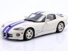 Dodge Viper GTS Coupe year 1996 white 1:18 GT-Spirit