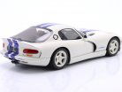 Dodge Viper GTS Coupe year 1996 white 1:18 GT-Spirit
