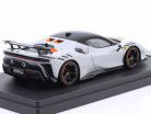 Ferrari SF90 XX Stradale 建造年份 2024 北极白 1:43 LookSmart