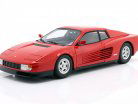 Ferrari Testarossa Год постройки 1986 красный 1:12 KK-Scale