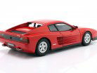 Ferrari Testarossa Год постройки 1986 красный 1:12 KK-Scale