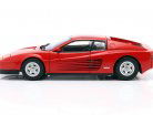 Ferrari Testarossa Год постройки 1986 красный 1:12 KK-Scale