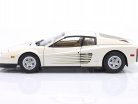Ferrari Testarossa Monospeccio Versión estadounidense Año de construcción 1984 blanco 1:12 KK-Scale