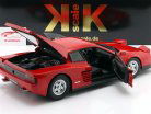 Ferrari Testarossa Год постройки 1986 красный 1:12 KK-Scale