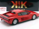 Ferrari Testarossa Год постройки 1986 красный 1:12 KK-Scale