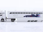 Mercedes-Benz Actros MP4 transportador de corrida Williams Martini Racing 1:43 Premium Collectibles