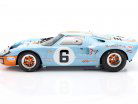 Ford GT40 Mk I #6 Sieger 24h LeMans 1969 Ickx, Oliver 1:12 WERK83