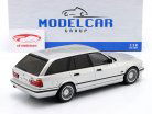 BMW Alpina B10 (E34) 4.6 Touring Год постройки 1991 серебро 1:18 ModelCar Group