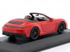 Porsche 911 (992.2) Carrera GTS Кабриолет 2024 охранники красный 1:43 Minichamps