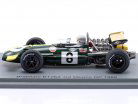 Jack Brabham Brabham BT26A #8 第三 墨西哥 GP 公式 1 1969 1:43 Spark