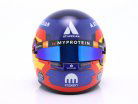 Carlos Sainz jr. #55 Williams Racing fórmula 1 2025 casco 1:2 Bell
