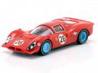 Ferrari 412P #26 3ème 24h Daytona 1967 Rodriguez, Guichet 1:87 Wiking