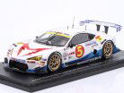 Toyota GR68 #5 GT300 Super GT Japão 2023 Tomibayashi, Matsui 1:43 Spark