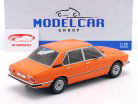 BMW 5 Series (E12) Год постройки 1973 апельсин 1:18 ModelCar Group